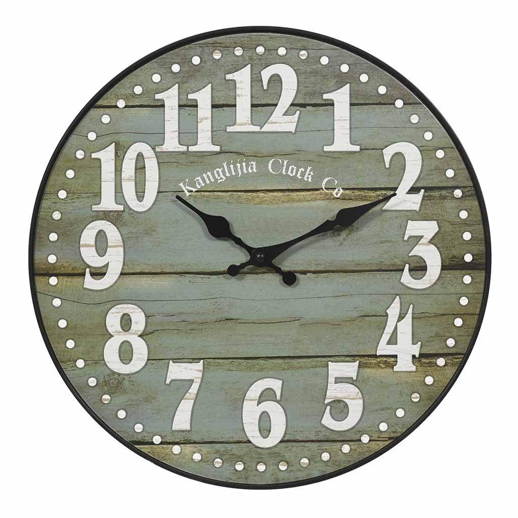 Reloj De Pared Vintage 30cm