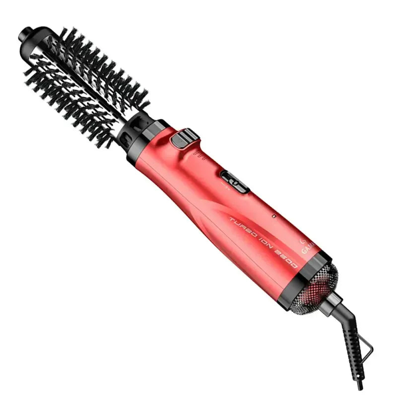 Cepillo GAMA Secador Rotativo 3 En 1 - Modelador Turbo Ion 2600