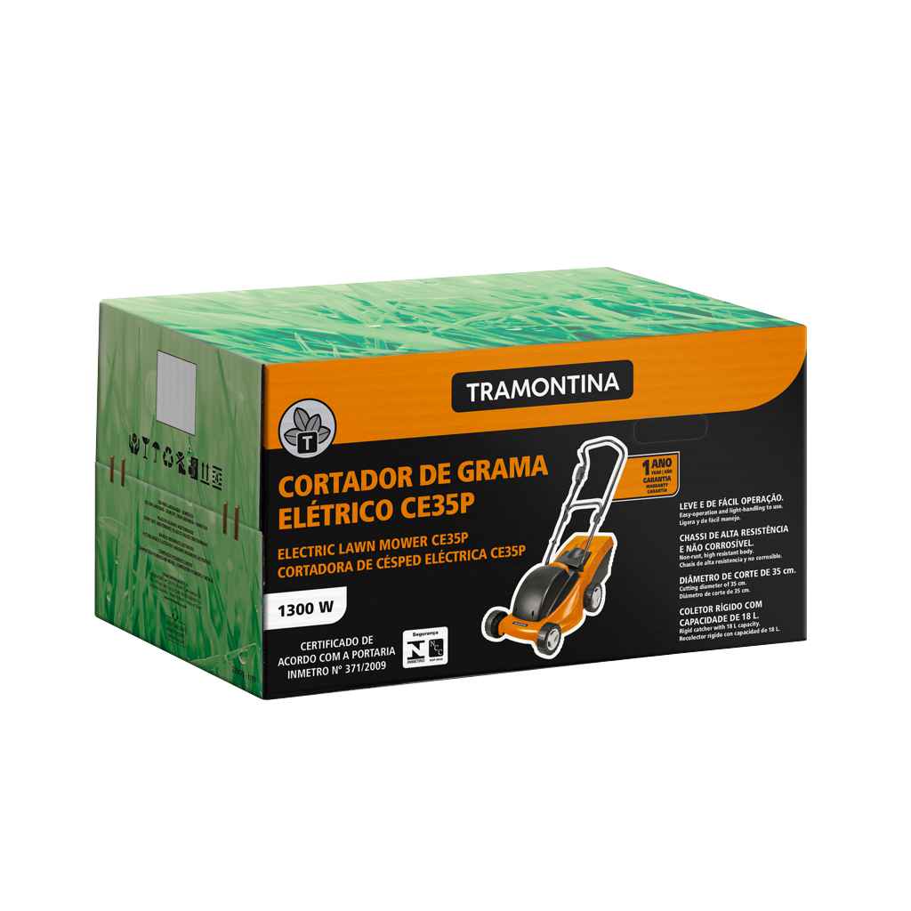 Cortadora De Césped 1300W Tramontina