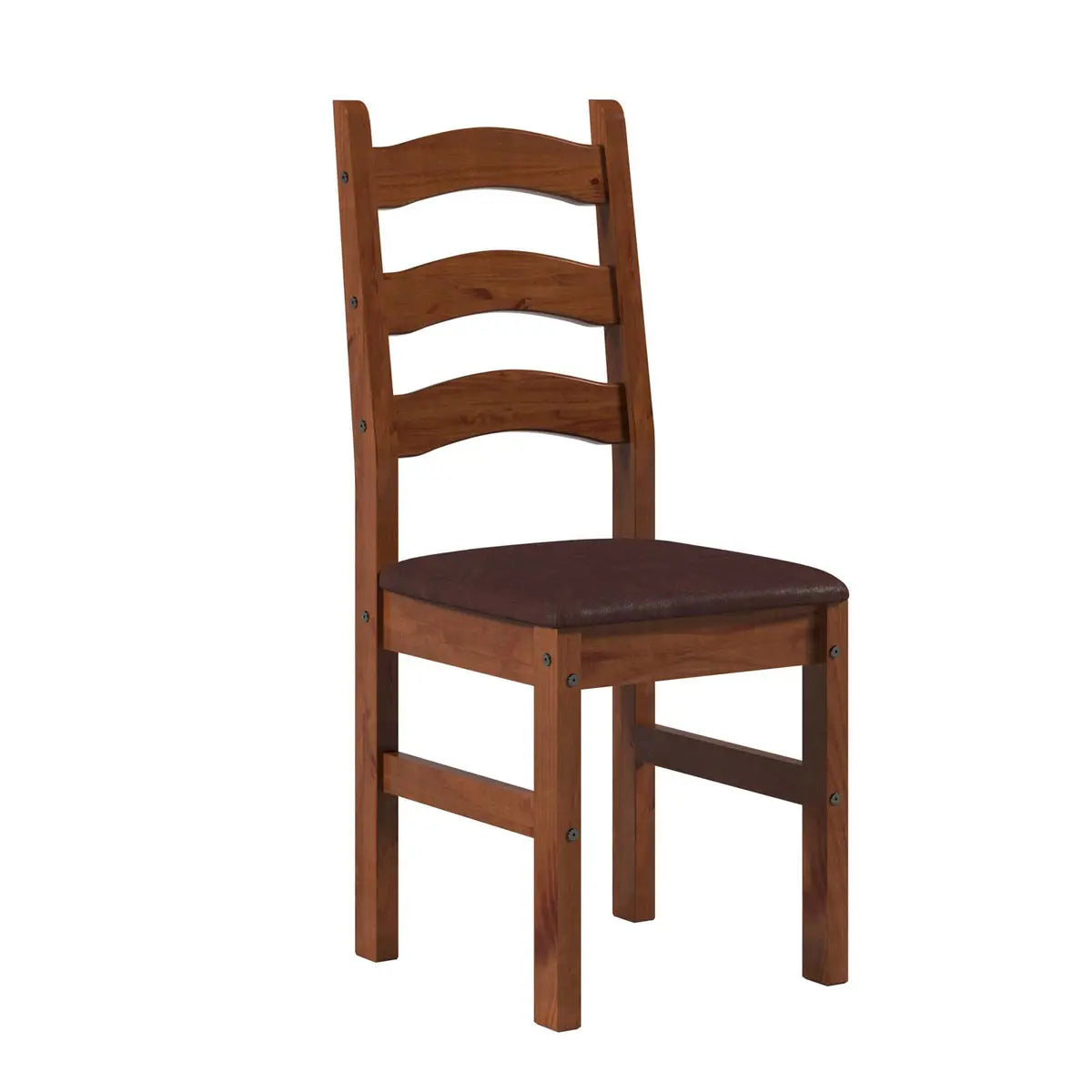 Juego de comedor 1+4 Madera Marrón