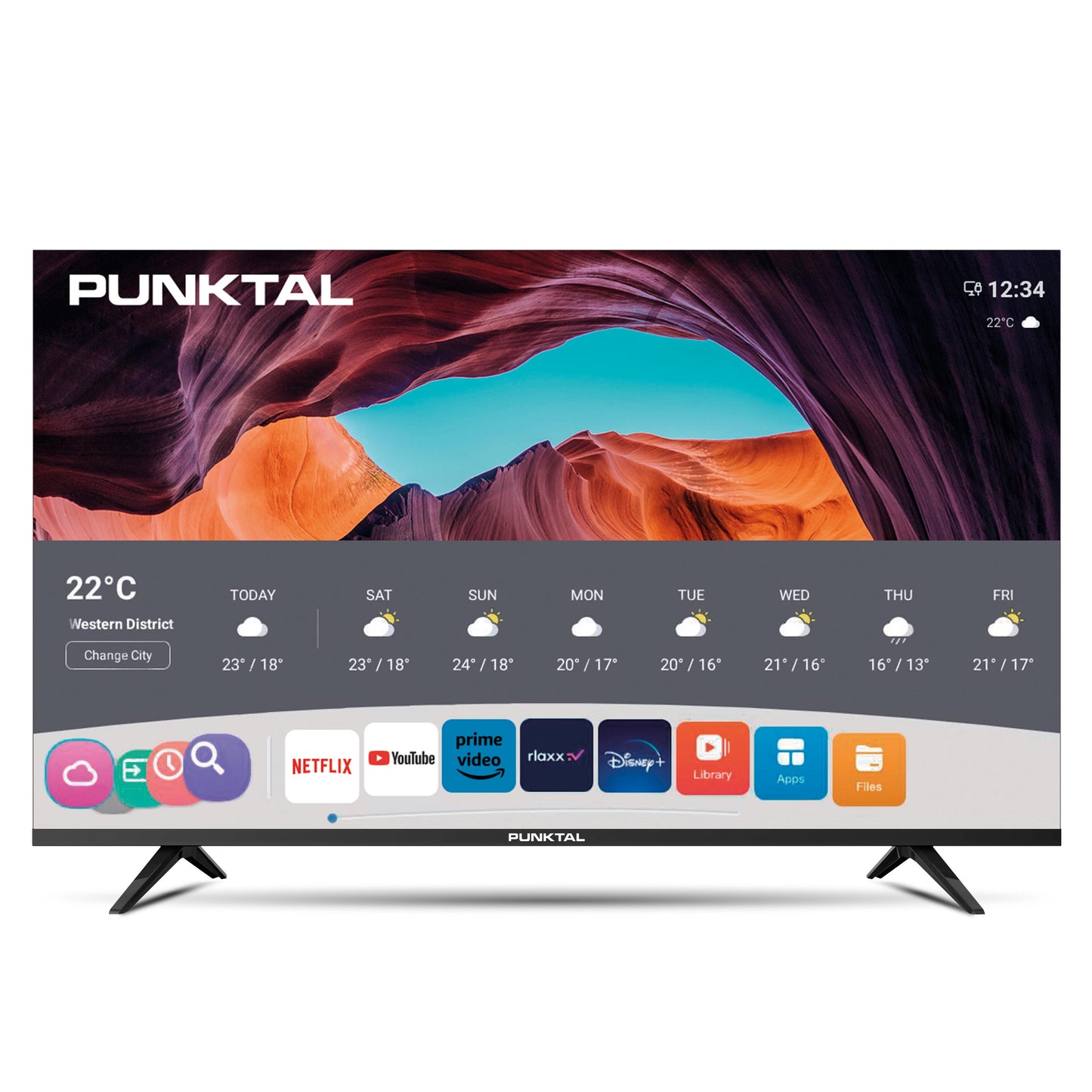 TV LED 32 PUNKTAL SMART