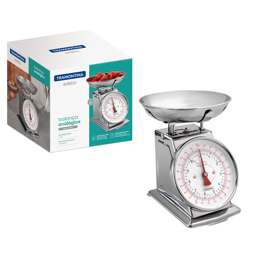 Balanza Vintage Para Cocina 5kg Adatto Tramontina 61101/040