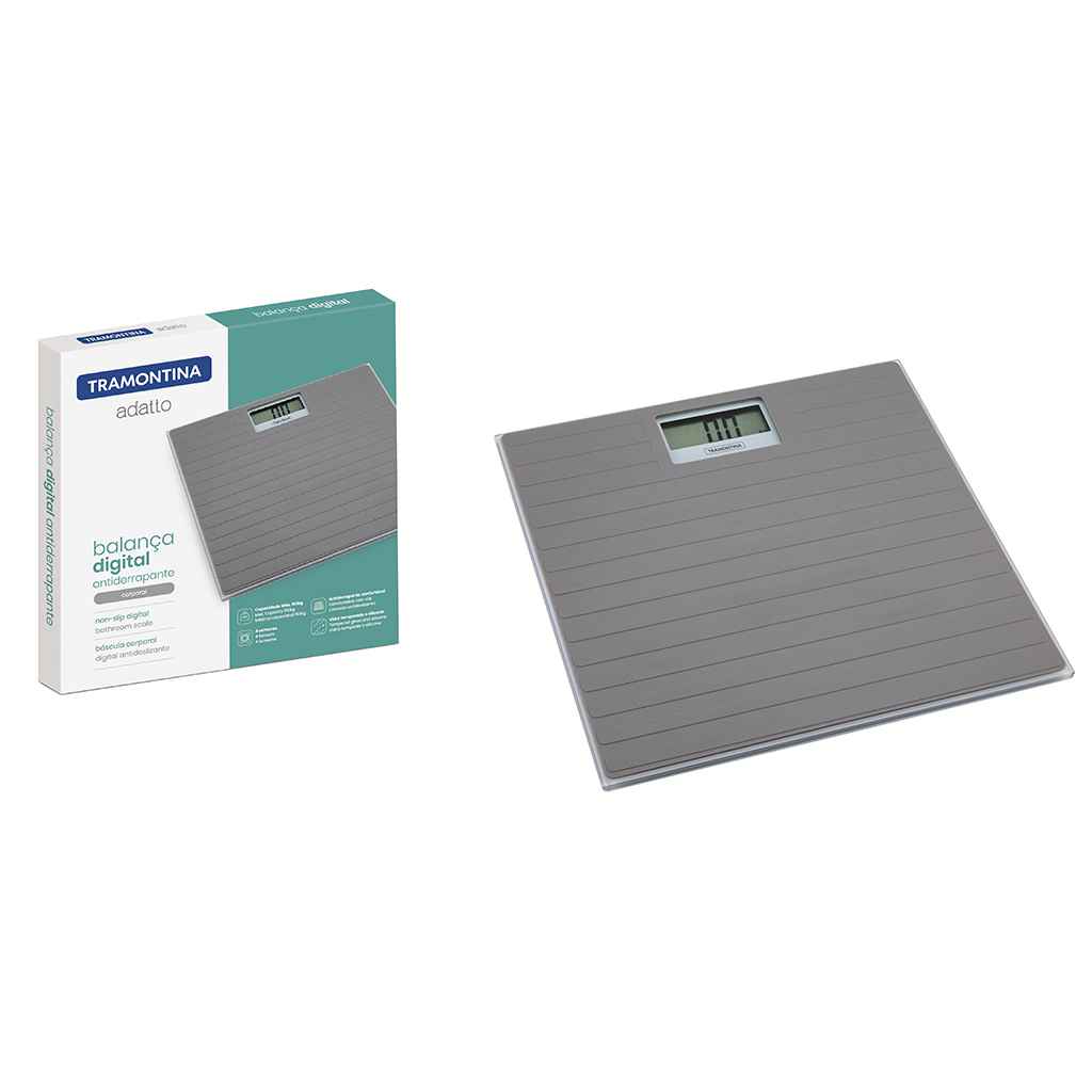 Balanza Digital Para Baño 150kg Tramontina