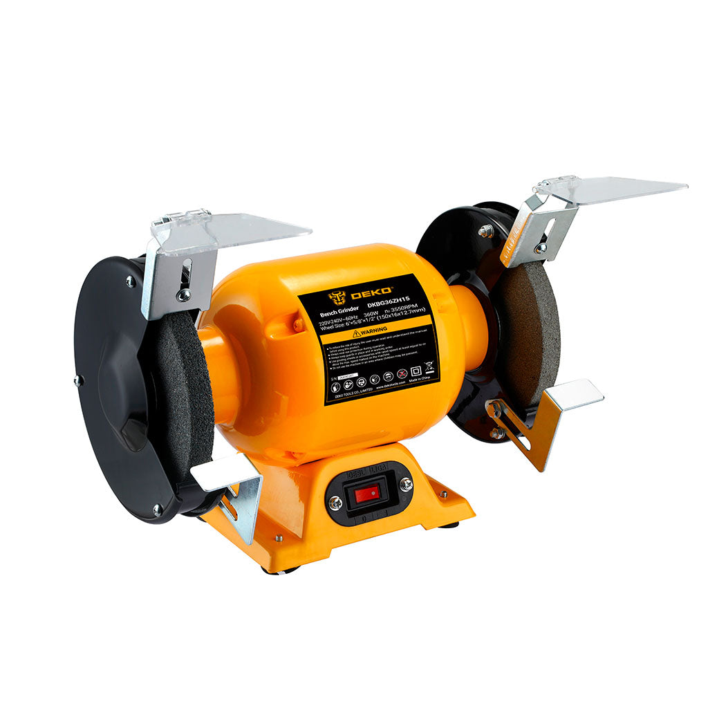Amoladora De Banco 6'' 360W DKBG36ZH15 Deko