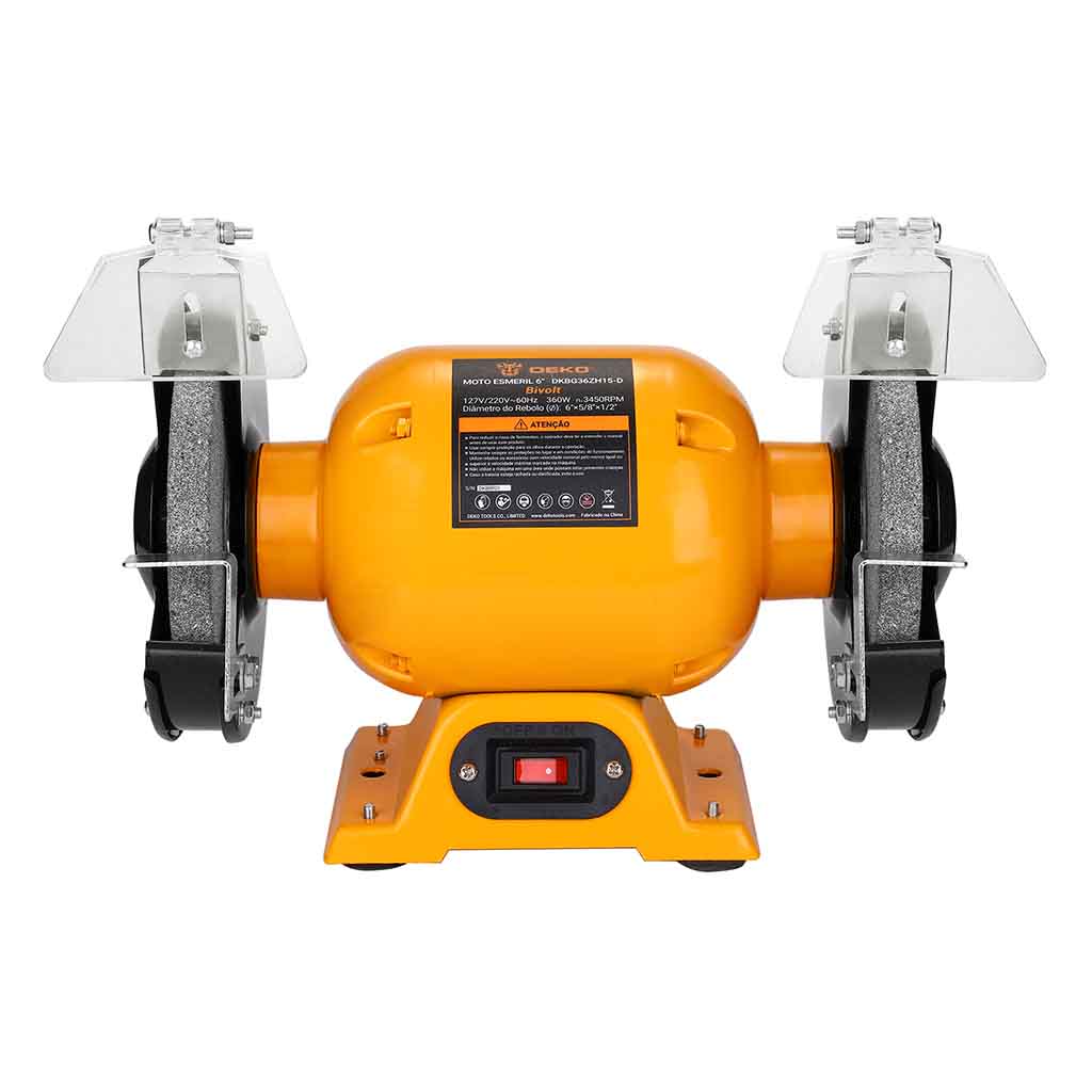 Amoladora De Banco 6'' 360W DKBG36ZH15 Deko