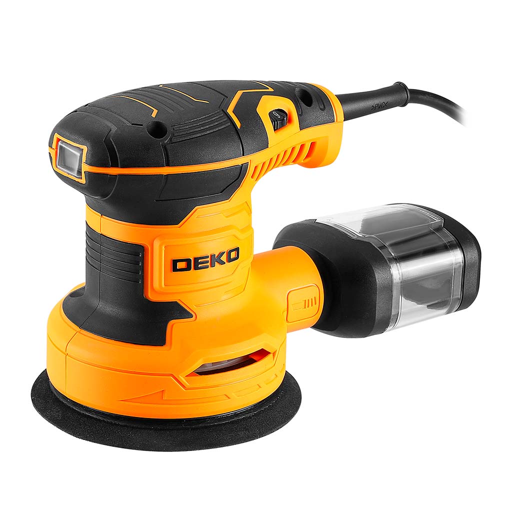Lijadora Roto-Orbital 5'' 320W DKOS35XP125- DKOS32XL125-DKOS