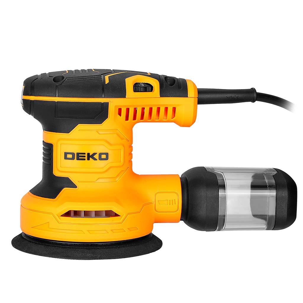 Lijadora Roto-Orbital 5'' 320W DKOS35XP125- DKOS32XL125-DKOS