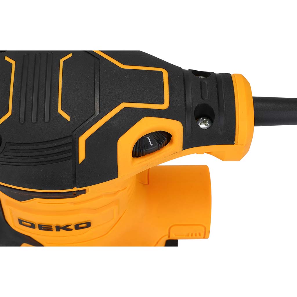Lijadora Roto-Orbital 5'' 320W DKOS35XP125- DKOS32XL125-DKOS