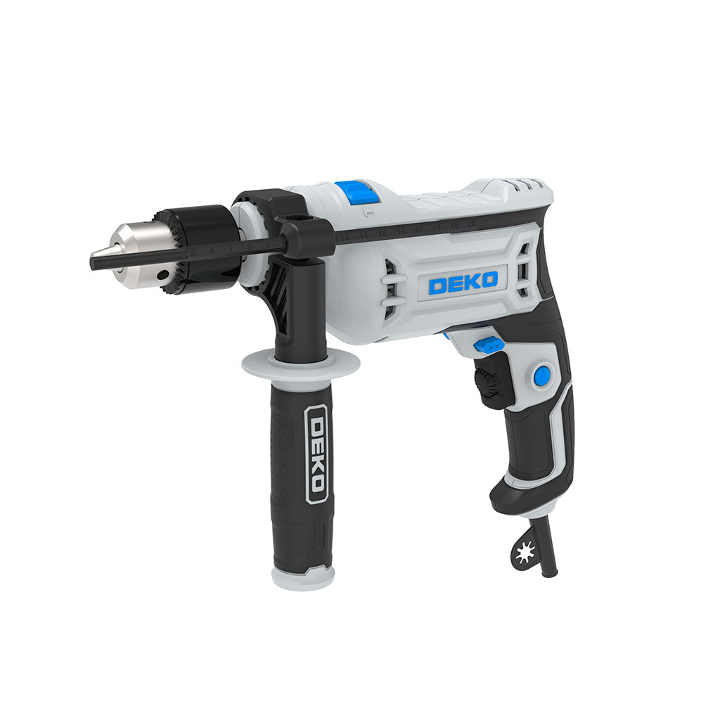 Taladro C/Percutor 13mm 710W DKID13XP71 Deko