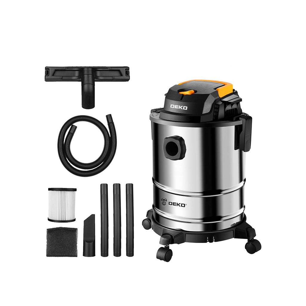 Aspiradora Agua Polvo 15Lts 1250W-220V Deko