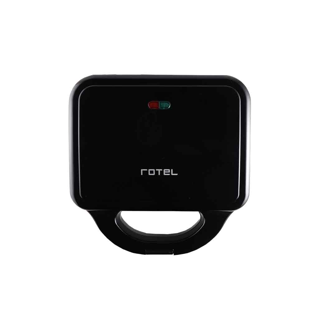 Sandwichera Grill Waflera 3 en 1 Rotel