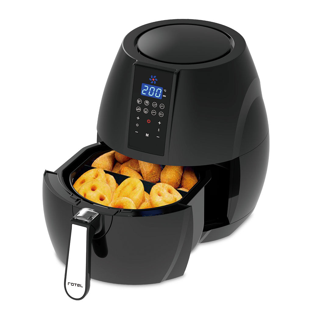 Freidora Sin Aceite 4 Litros Aira DIGITAL Rotel