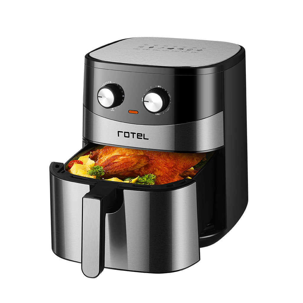 Freidora Sin Aceite 6L ECO Rotel