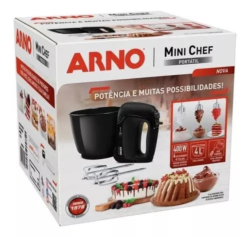 Batidora Arno Minichef Manual