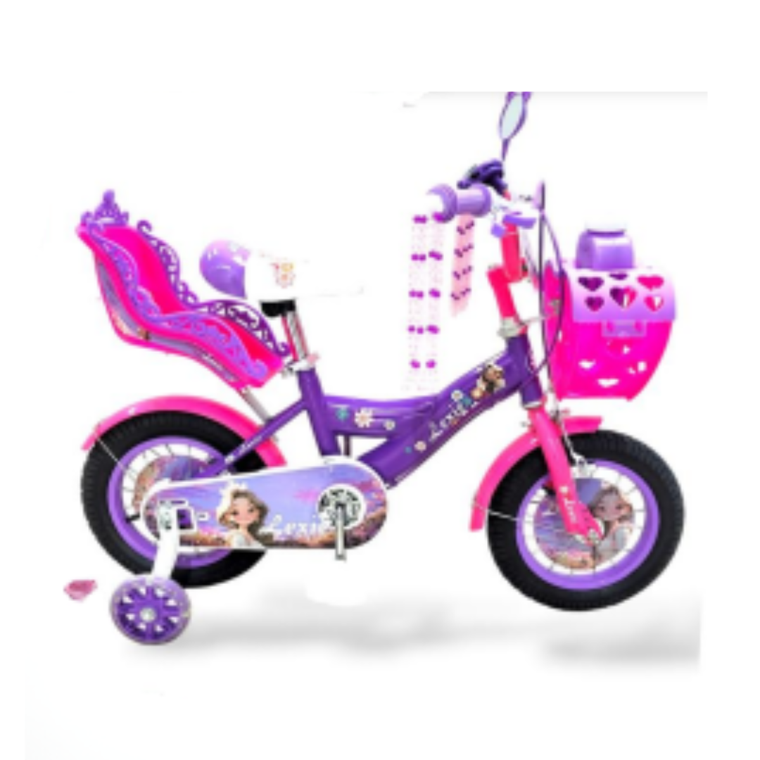 BICICLETA PRINCESA RODADO 12