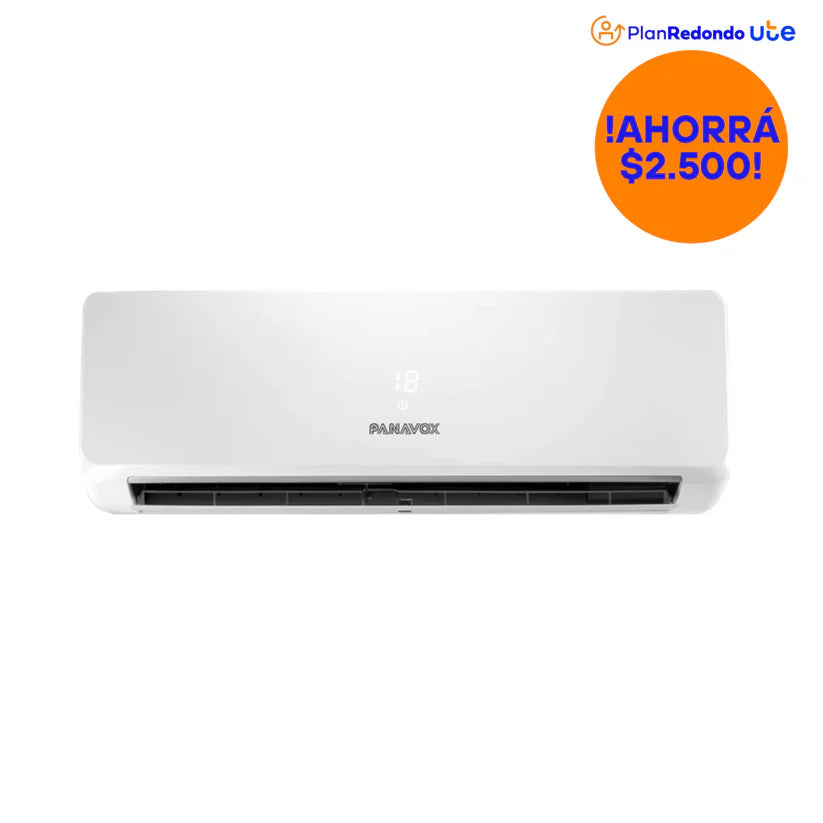 Aire acond. PANAVOX 12.000 btu INVERTER