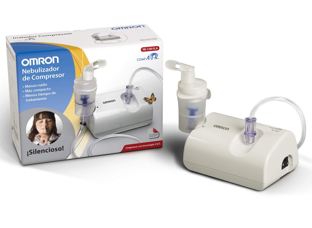 Nebulizador Omron NE-C801SA