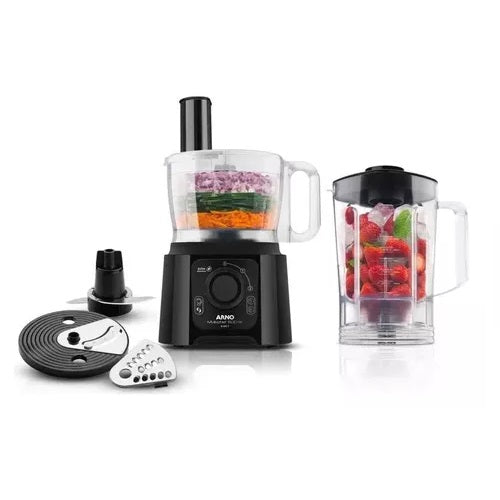 Procesador De Alimentos 600w Arno 4 En 1