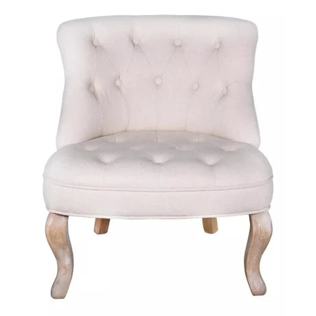 Butaca Luis XV - Beige