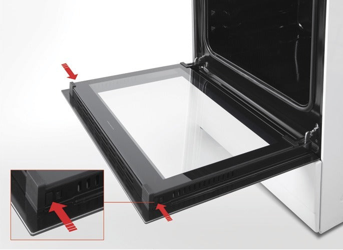 Cocina PANAVOX Combinada Blanca 60E