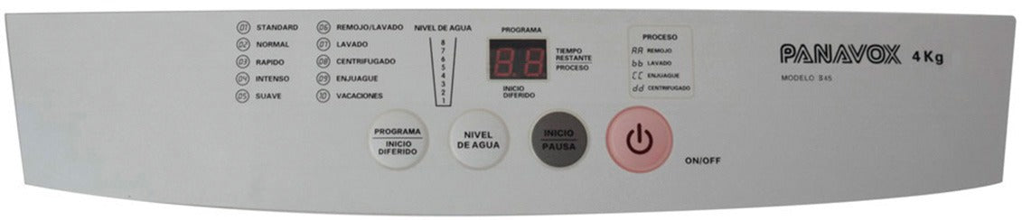 Lavarropa PANAVOX 4Kg B45