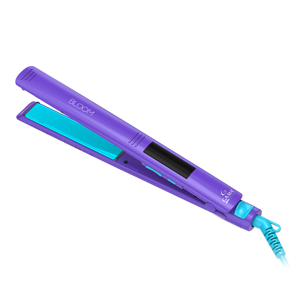 Plancha GAMA Elegance Led Bloom Violet