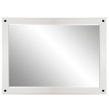 Espejo de pared Linea Naturale - Blanco