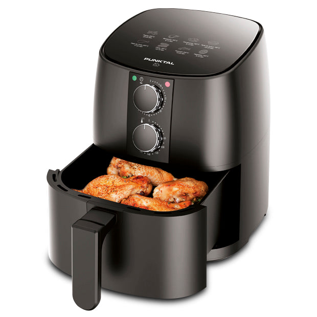 Freidora Sin Aceite Manual Punktal 4L PK-354 FM