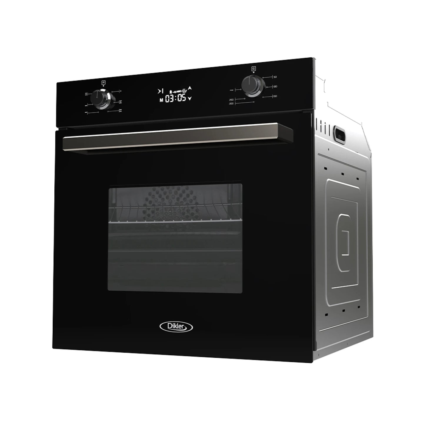 Horno de empotrar Dikler Q-1 negro