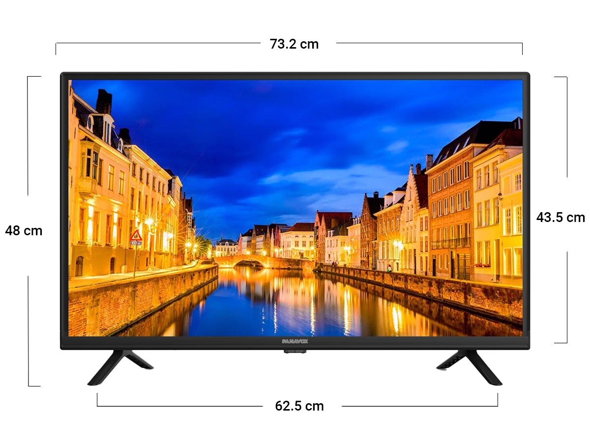 TV LED 32 PANAVOX COMUN