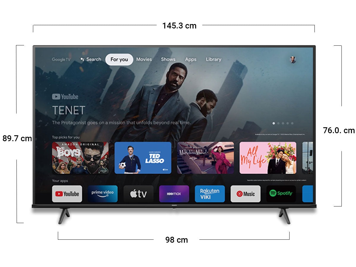TV LED 65 PANAVOX SMART