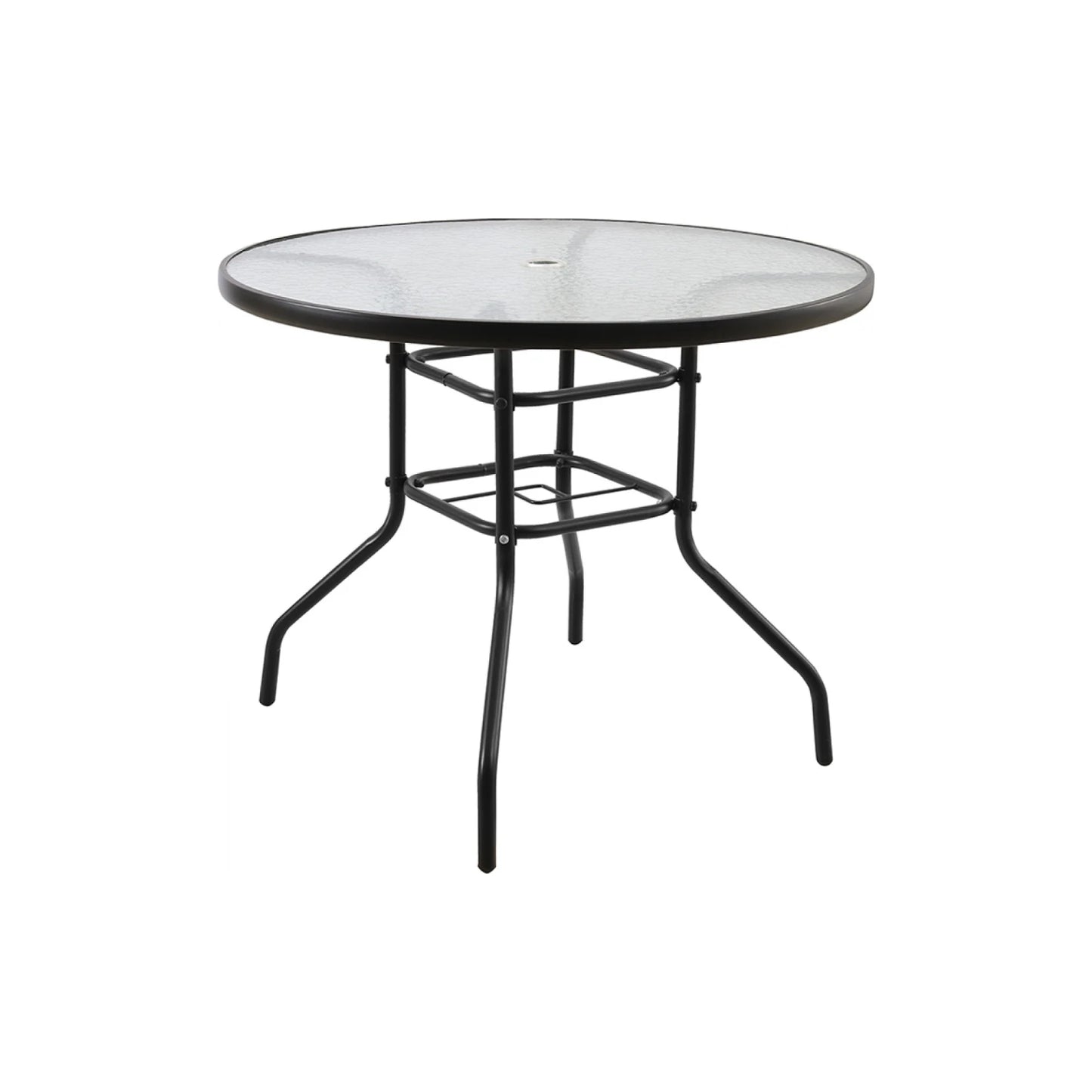 MESA DE EXTERIOR - ACERO NEGRO MINBU