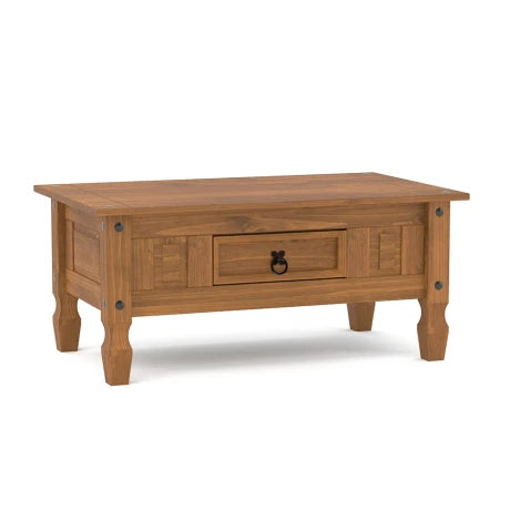 Mesa de living Linea Naturale - Roble