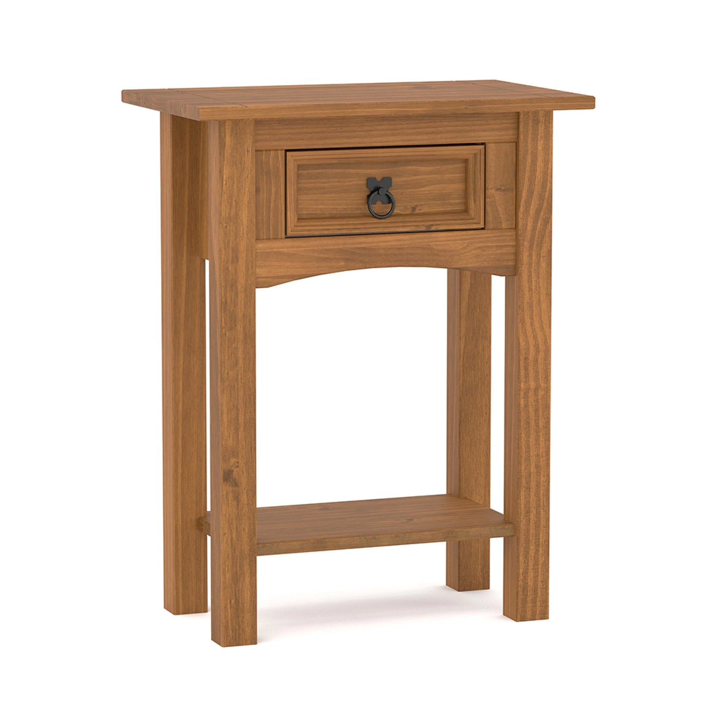 Mesa de Luz 1 Cajón Línea Naturale - Roble