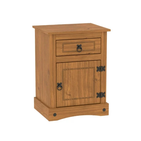 Mesa de Luz Línea Naturale - Roble