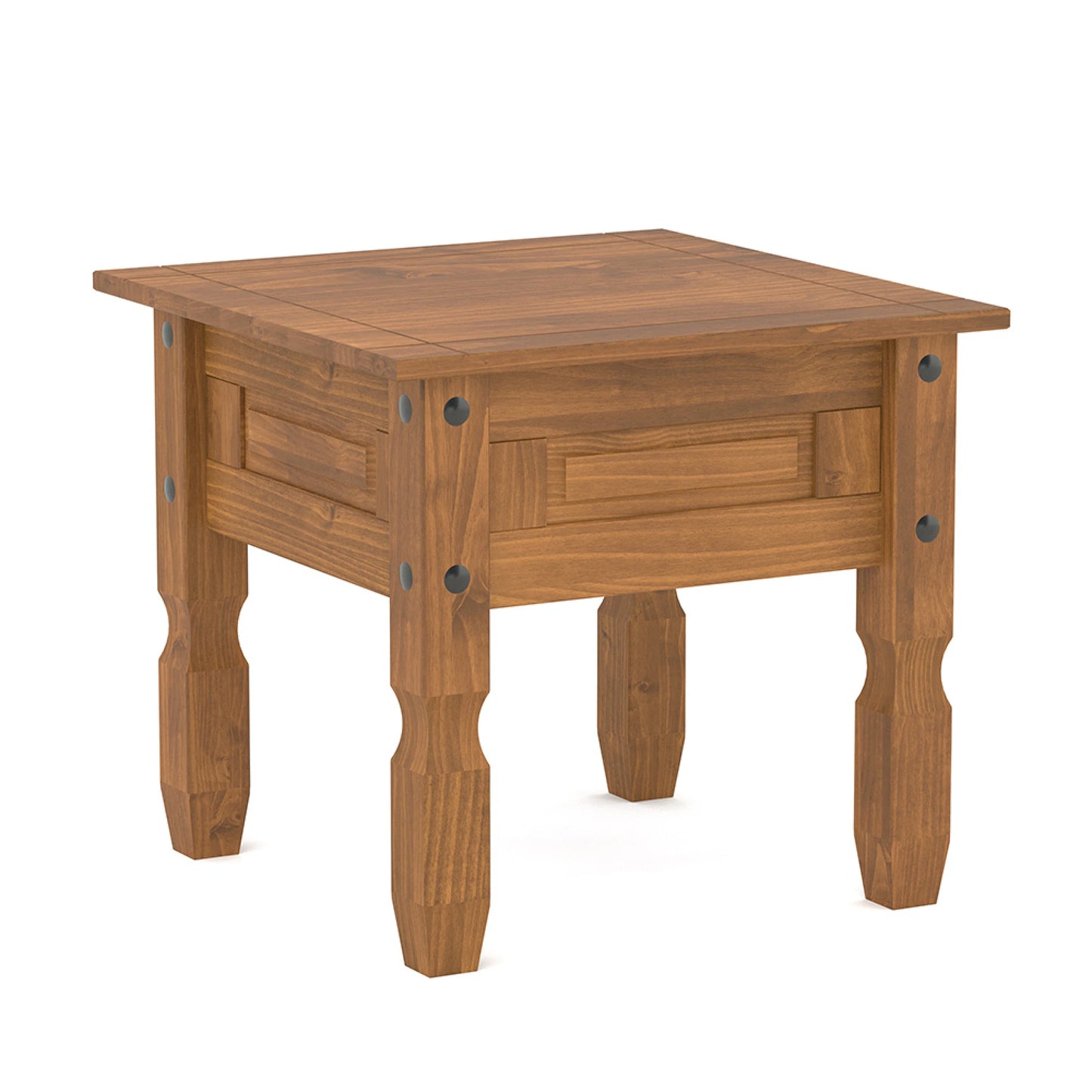 Mesa Lateral Línea Naturale - Roble