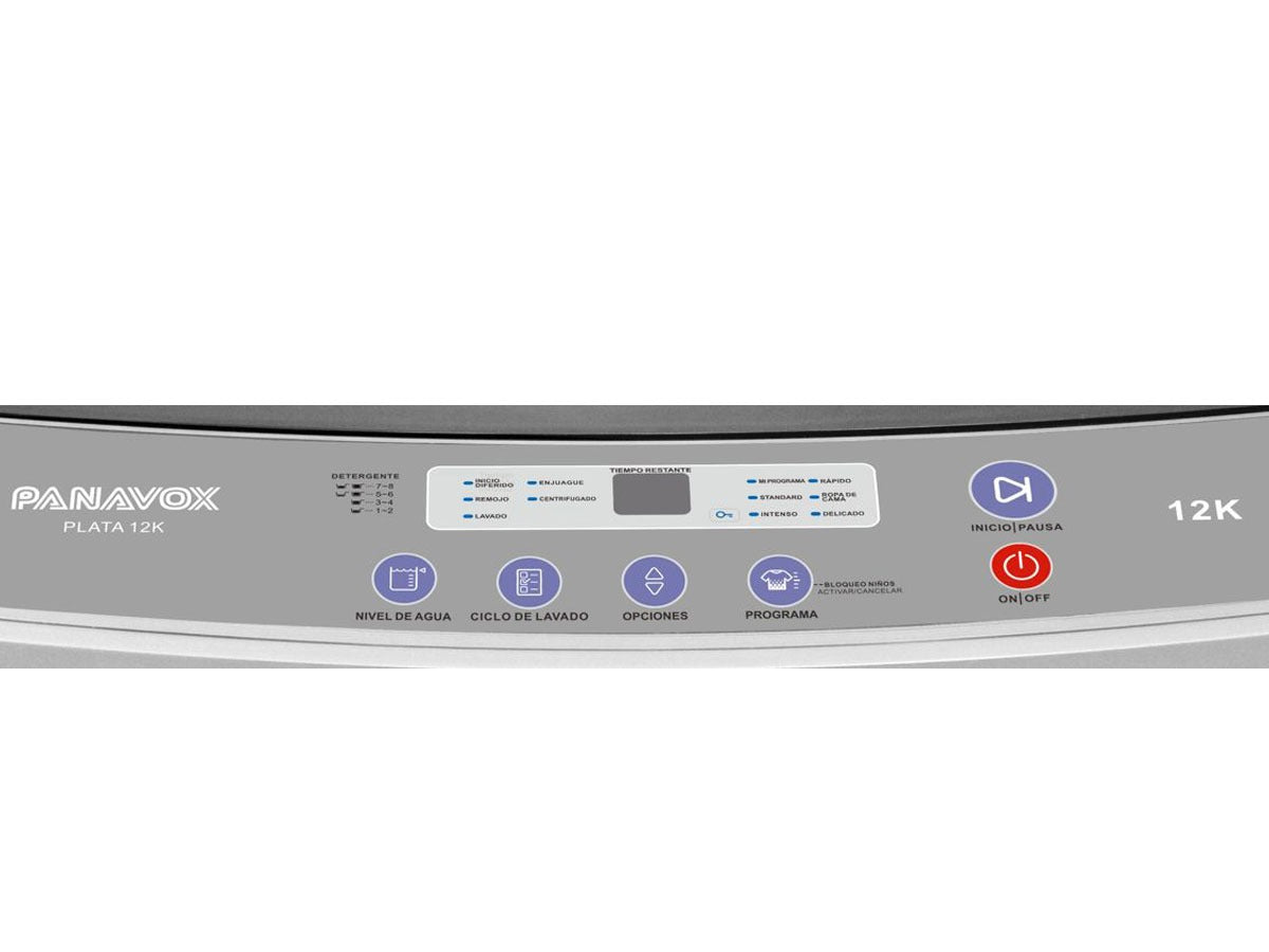 Lavarropa PANAVOX 12Kg