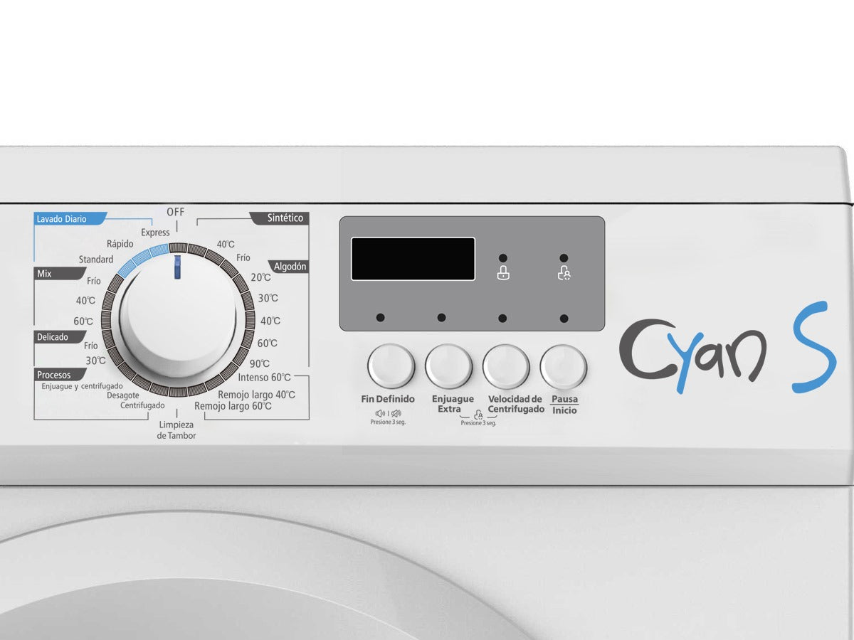 Lavarropa PANAVOX 6Kg