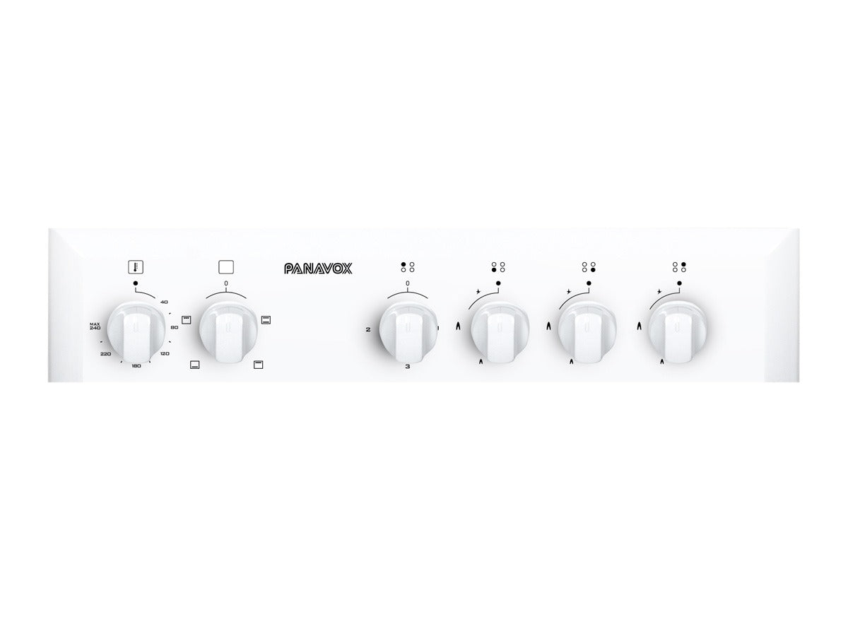 Cocina PANAVOX Combinada Blanca 50E