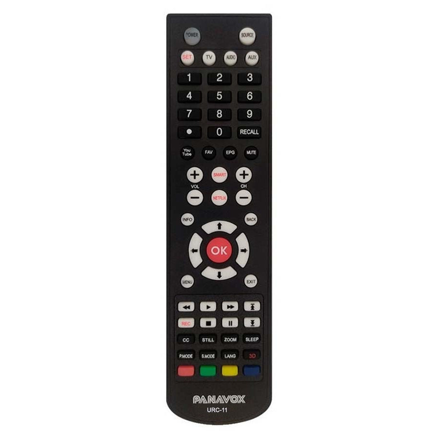 Control PANAVOX URC-11