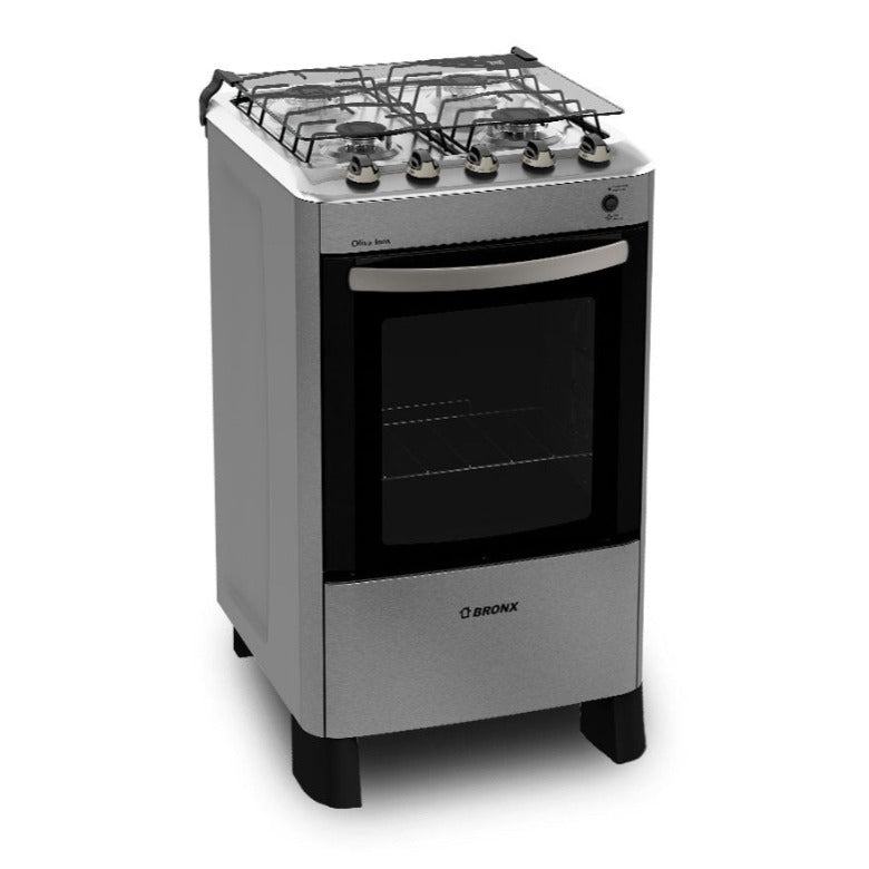 Cocina BRONX Oliva inox