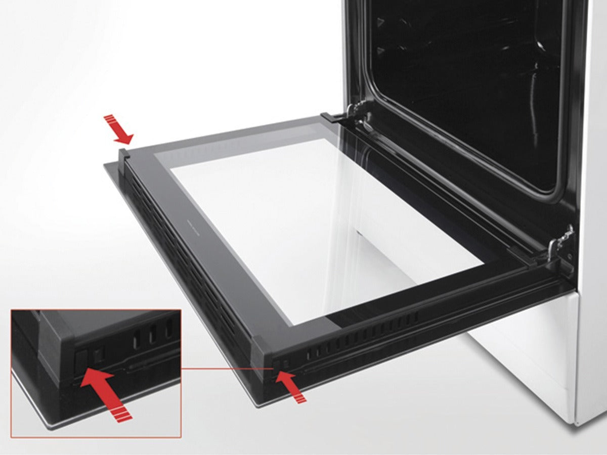 Cocina PANAVOX Combinada Blanca 50E