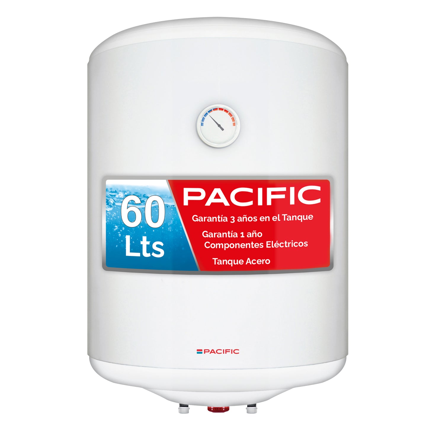 Calefón Pacific 60 Lts Cilindrico
