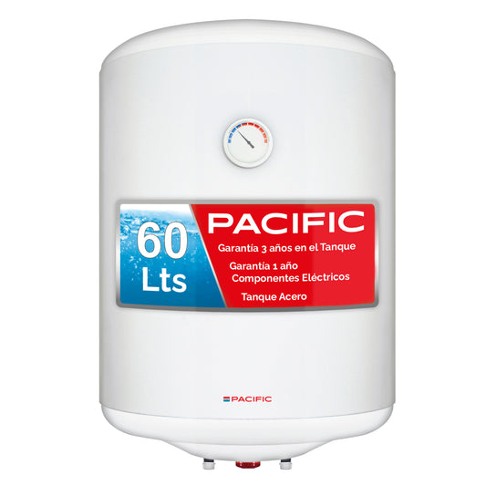 Calefón Pacific 60 Lts Cilindrico