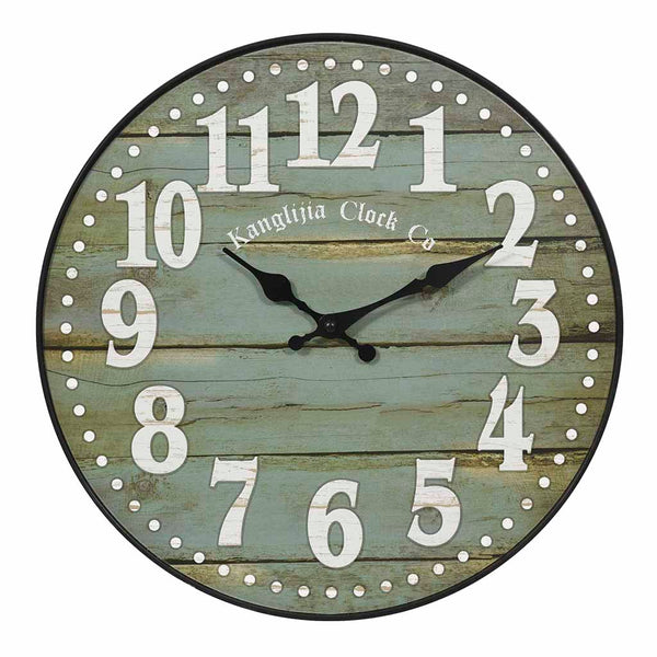 Reloj De Pared Vintage 30cm