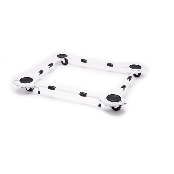 Soporte Ajustable Blanco P/Electrodomésticos Plus