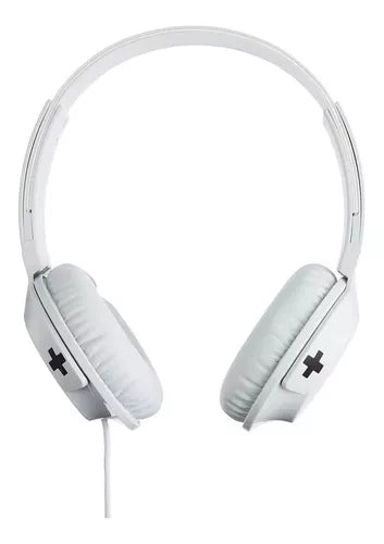 Auriculares Philips BASS+ SHL3075 blanco