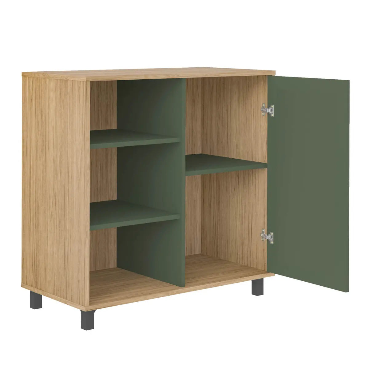 Aparador MDF Natural Beige Charlotte