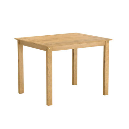 Juego de comedor 1+4 Pino Marrón Torino Miel