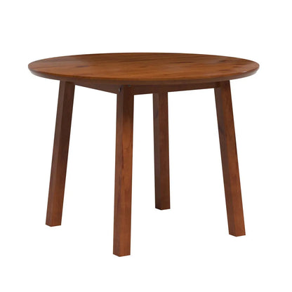 Juego de comedor 1+4 Madera Marrón